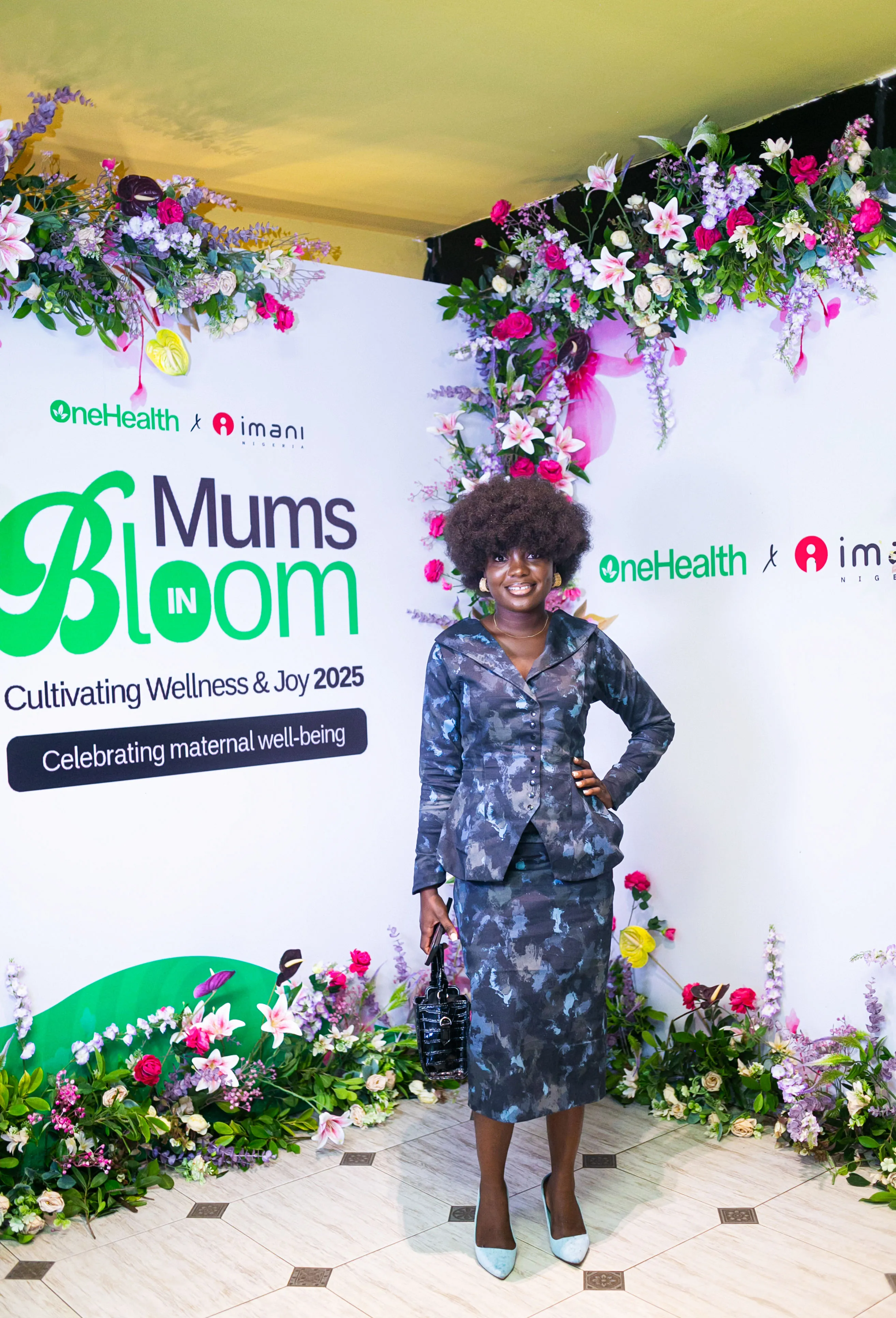 Mums in Bloom event